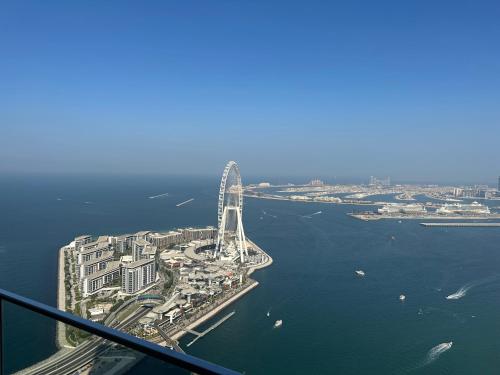 Panoramic Sea & Palm Views 2BR Address Beach Resort JBR