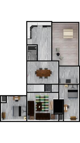 Κάτοψη του Double Play Apt 2 All Star Baseball Rentals