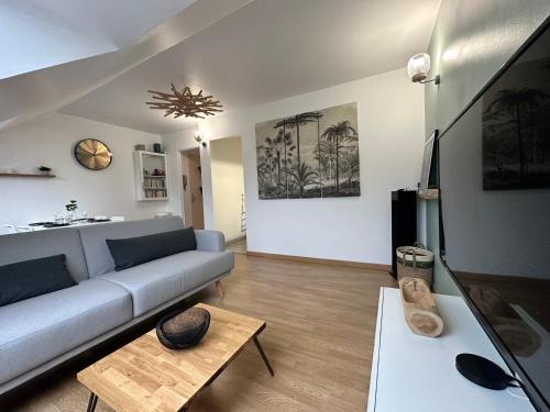 Appart T3 confort 4-6 pers - CLIM-Hypercentre