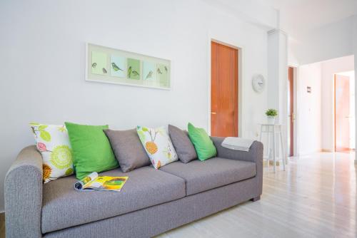 Гостиная зона в Karia Holiday Home