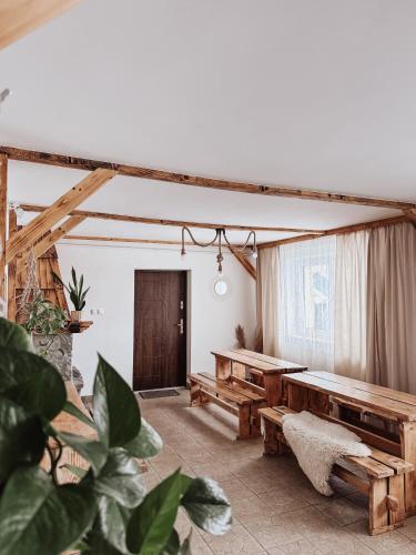 Fotografia z galérie ubytovania Koralik - BOHO Apartamenty z BALIĄ w CENIE! Kluszkowce - 1 km od Velo Czorsztyn i CzorsztynSKI v destinácii Kluszkowce
