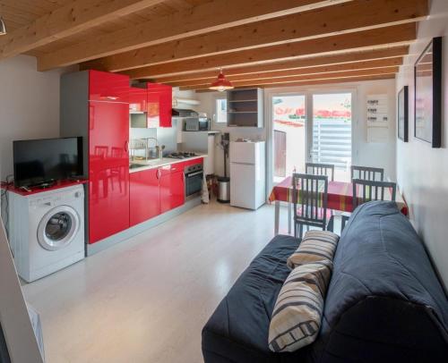 Photo de la galerie de l'établissement Au calme, proche plage & commerces, 2 vélos inclus, à Grand-Village-Plage