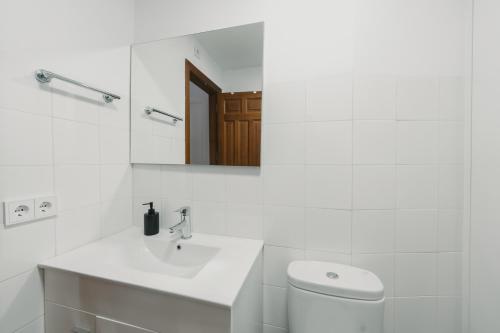 Ένα μπάνιο στο Apartamentos exclusivos en casco histórico