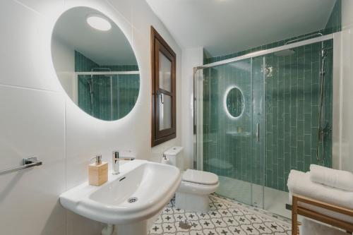 Ένα μπάνιο στο Apartamentos exclusivos en casco histórico