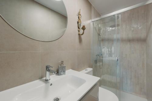Ένα μπάνιο στο Apartamentos exclusivos en casco histórico