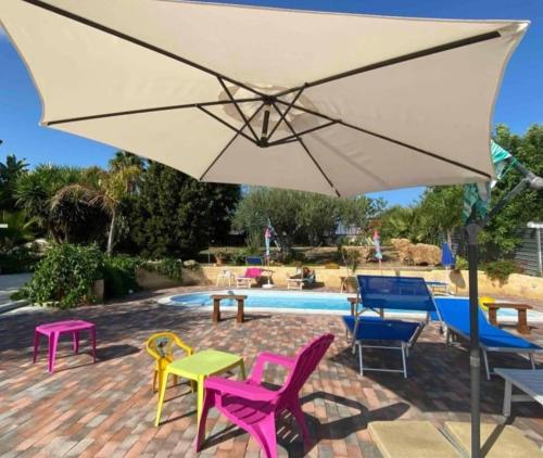 Fotografie z fotogalerie ubytování B&B Villa Sant'Antonio v destinaci Brucoli