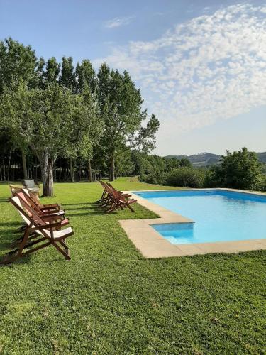 Πισίνα στο ή κοντά στο Casa da Cascalheira