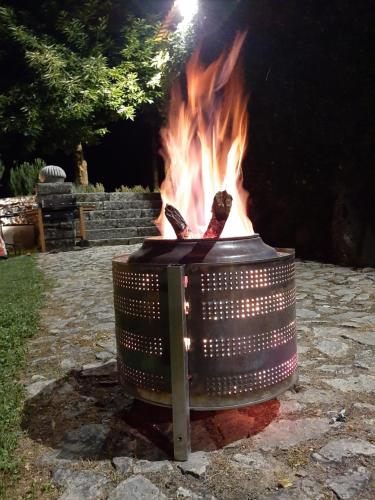 Εγκαταστάσεις μπάρμπεκιου για όλους τους επισκέπτες της παραθεριστικής κατοικίας