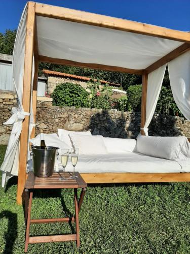Κήπος έξω από το Casa da Cascalheira