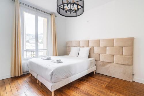 Photo de la galerie de l'établissement Charming apartment facing the Bois de Boulogne, à Neuilly-sur-Seine