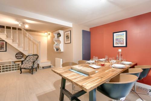 À 400m de la plage, maison ancienne pour 4