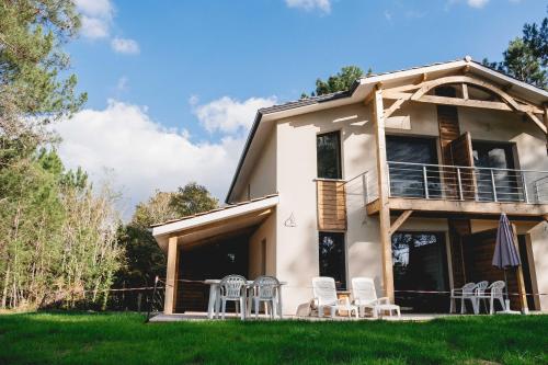 Villa avec vue sur le lac Domaine de Pitrot