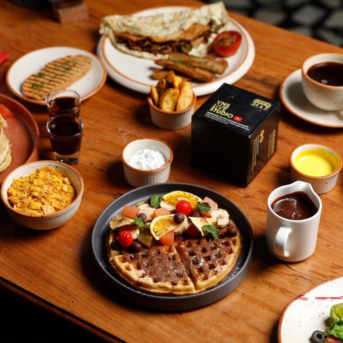 Jídlo v hotelu nebo okolí