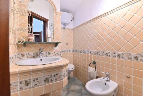 Koupelna v ubytování Sea View Apartment in Sardegna - 90 m², 5 people