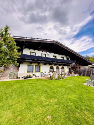 Zahrada ubytování Appartement Treffhour