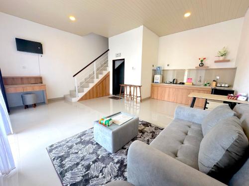 Kuchyň nebo kuchyňský kout v ubytování Panji Hill Residence