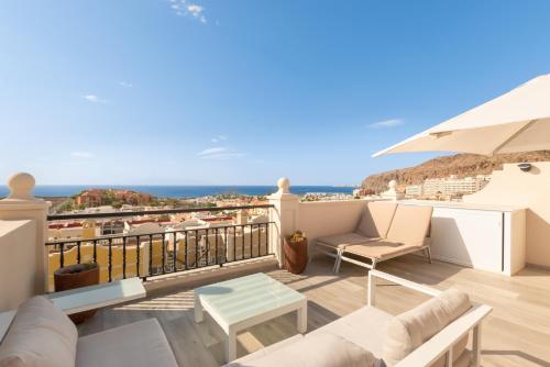 Paraiso B18 PENTHOUSE SEA VIEW & SUNNY TERRACES