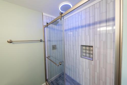 Un baño de Oberlin Getaway