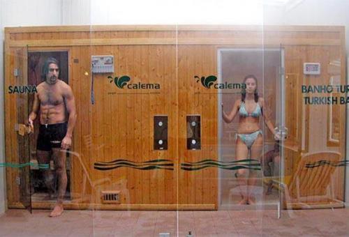 Hosté ubytování Aparthotel Calema Avenida Jardim