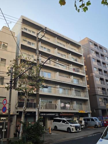 Sengakuji 602, 40 square meters house Direct train from the airport