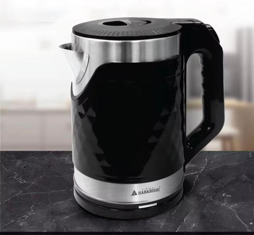 a black and silver appliance sitting on a counter at Zeevila in Sattahip