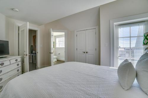 Katil atau katil-katil dalam bilik di Rosemary Beach 5 Main St 1F