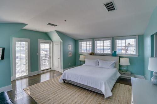 Katil atau katil-katil dalam bilik di Rosemary Beach 5 Main St 1F