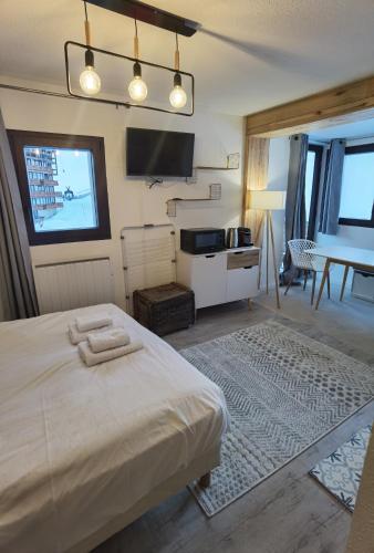 MyHome - PSO37 - Studio cosy 4 pax Val Claret