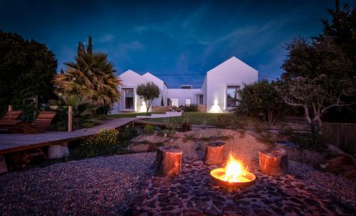 Κήπος έξω από το Pédebicho Serra da Arrábida Country Inn and Studios