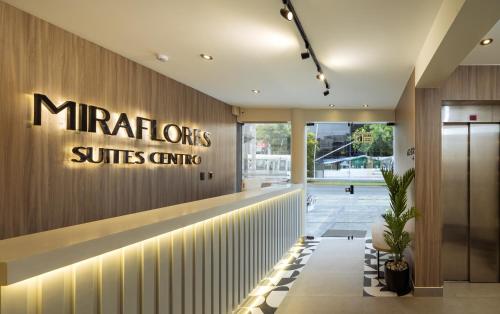 Vstupní hala nebo recepce v ubytování Miraflores Suites Centro