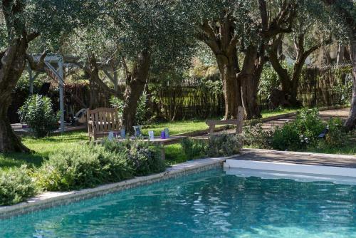 Magnifique Bastide des Oliviers classée 5 étoiles