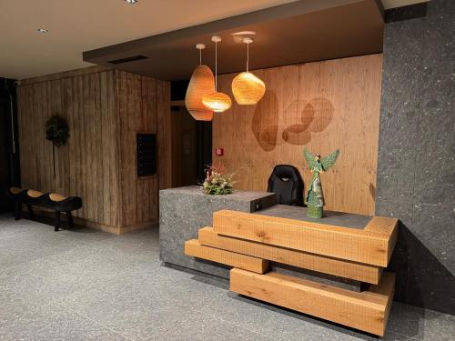 Fotografie z fotogalerie ubytování CORSO RUSTIC Luxury Apartment Harrachov, Ski in - Ski out, High Speed Wi-fi, Smart TV v destinaci Harrachov