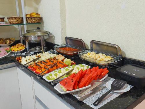 Mad på kroen eller i nærheden