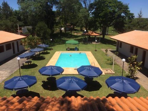 Kolam renang di atau dekat dengan Sítio- Chácara Day Use