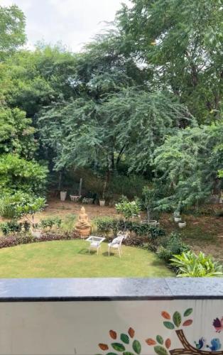 Ein Garten an der Unterkunft Bed&Oats