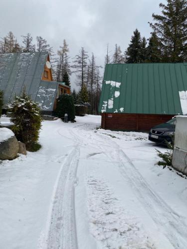 Chata TATRY, semasa musim sejuk