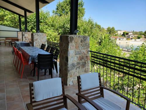 Μπαλκόνι ή βεράντα στο Balcón de las Fuentes