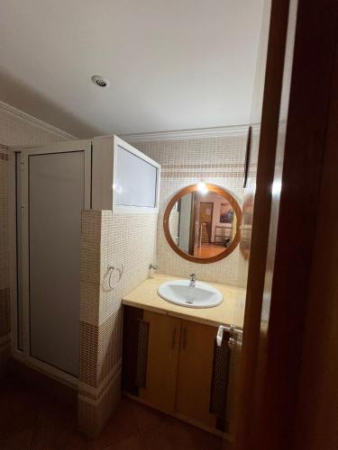 Koupelna v ubytování Imi ouaddar taghazout residence amlal