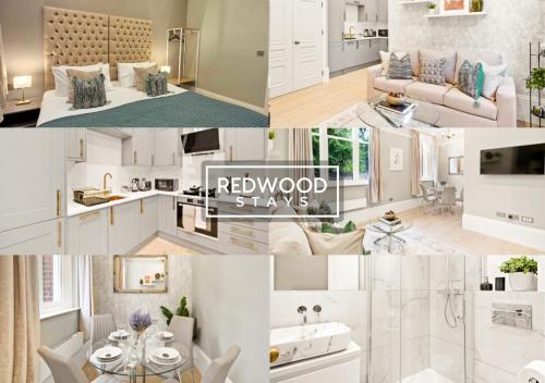 Gallery image of Premium 1 Bed 1 Bath Apartments For Corporates By Redwood Stays in Reading