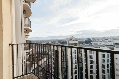 Balkoni atau teres di Central Circ & RentMI