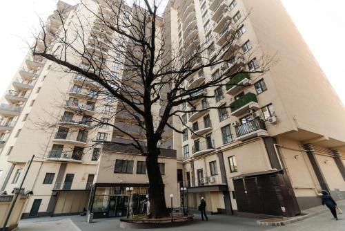 Bangunan di mana terletaknya apartmen