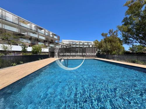 Le Rivage - À 50m de la plage des Salins - Piscine