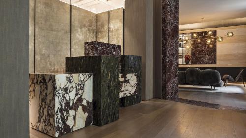 Afbeelding uit fotogalerij van Fendi Private Suites - Small Luxury Hotels of the World in Rome