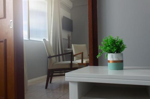 Posezení v ubytování Hotel Caverá