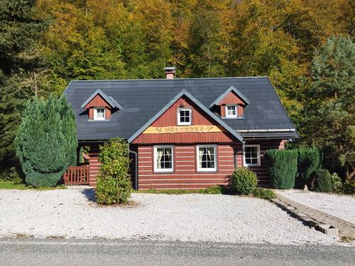 Chata 70 Dřevěnka Prkenný Důl, Žacléř, Krkonoše