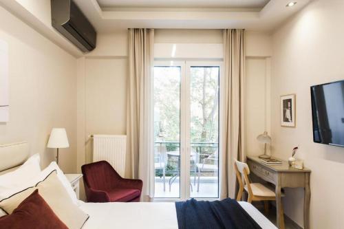 Tranquil Studio in Pangrati Athens Center