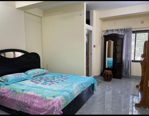 Postel nebo postele na pokoji v ubytování Amkuna House Apartment