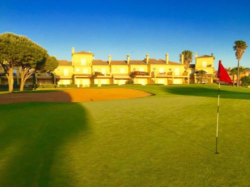 Golf pri apartmáne alebo okolí