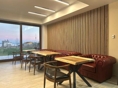 Posezení v ubytování Pensiunea Livada Techirghiol