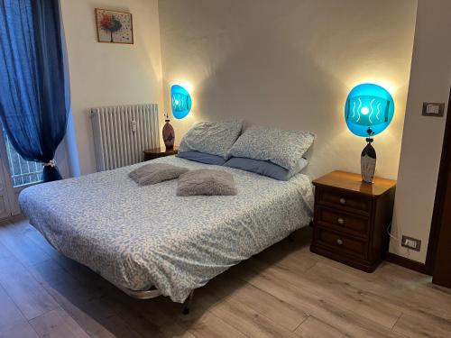 Postel nebo postele na pokoji v ubytování Casa Camilla